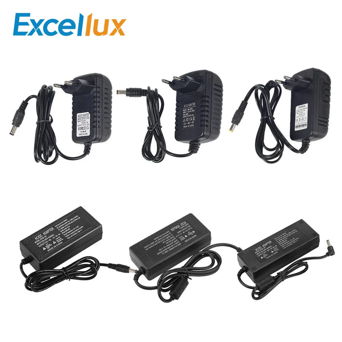 Alimentation LED AC/DC pour ruban LED 12V 24V