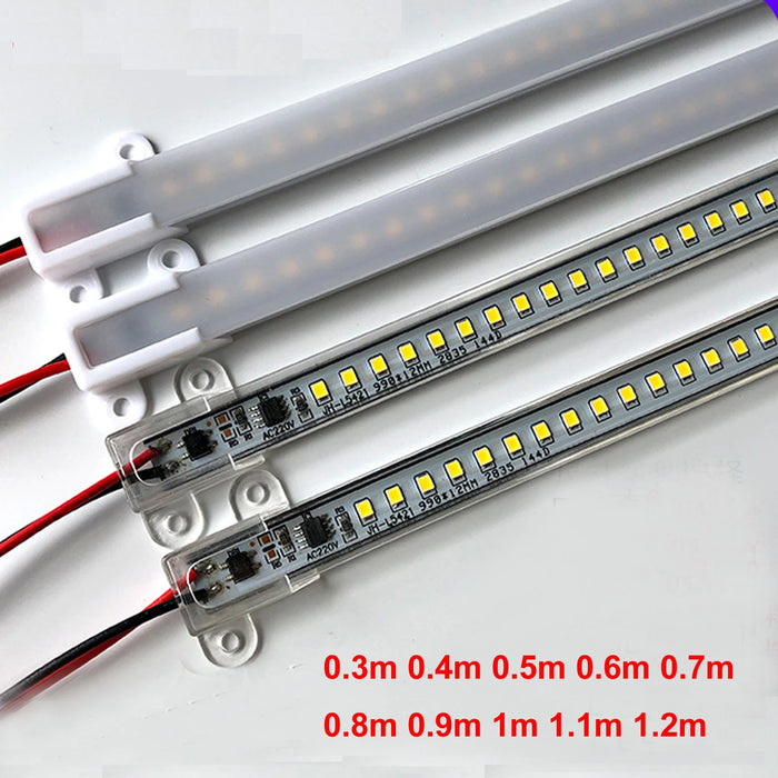 Barre LED pour cuisine en rétroéclairage blanc chaud
