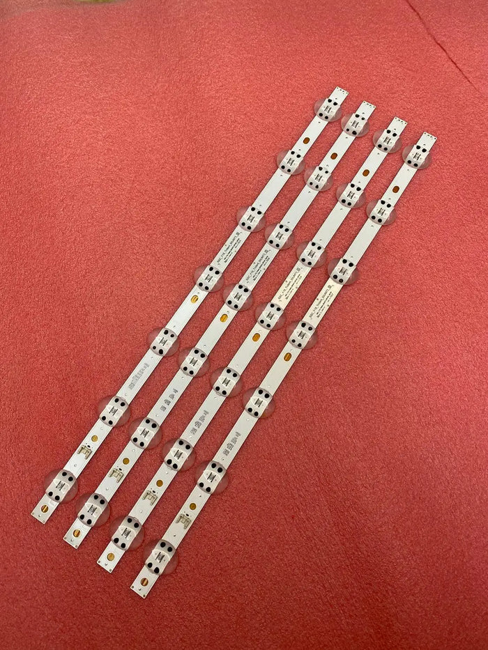 Kit de 4 bandes LED rétroéclairage pour TV 50 pouces
