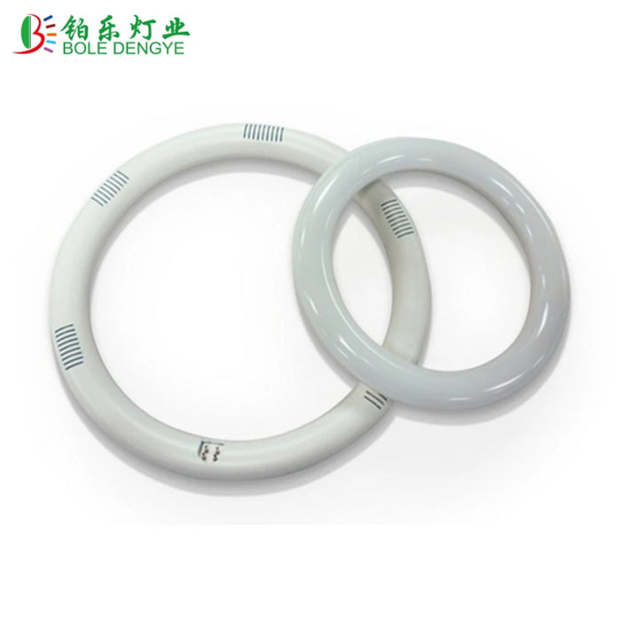 Lampe LED circulaire T9 blanche 300mm pour plafond