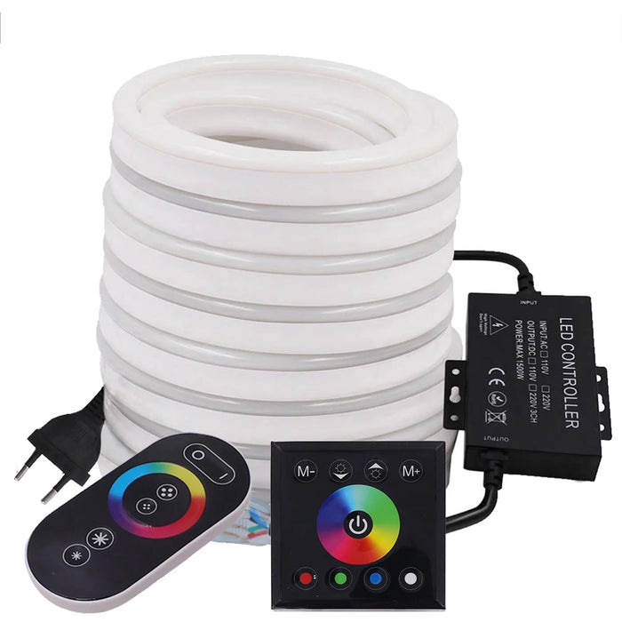 Bande néon LED RGB flexible tactile WiFi Ombre Interieur