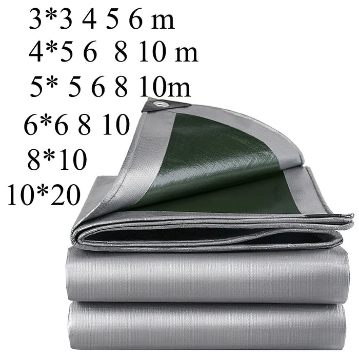Voile d'ombrage imperméable grand format pour jardin