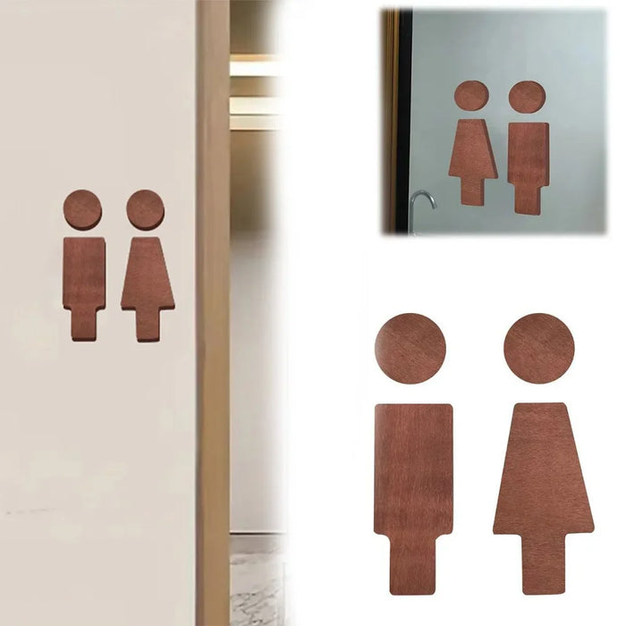 Panneau de salle de bain en bois massif gris clair - Décoration murale élégante