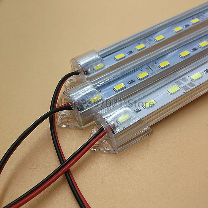 Lot de 5 bandes LED rigides pour éclairage sous placard de cuisine