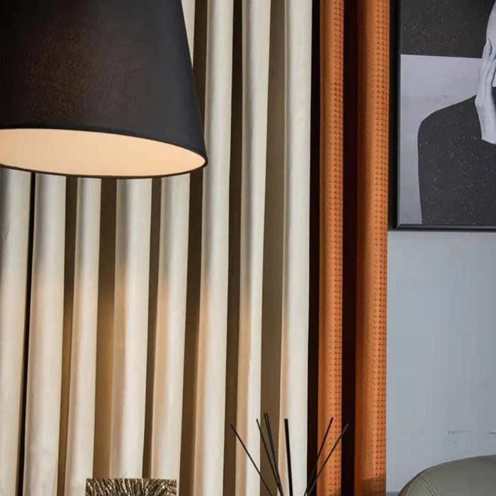 Blackout Rod Pocket Curtain