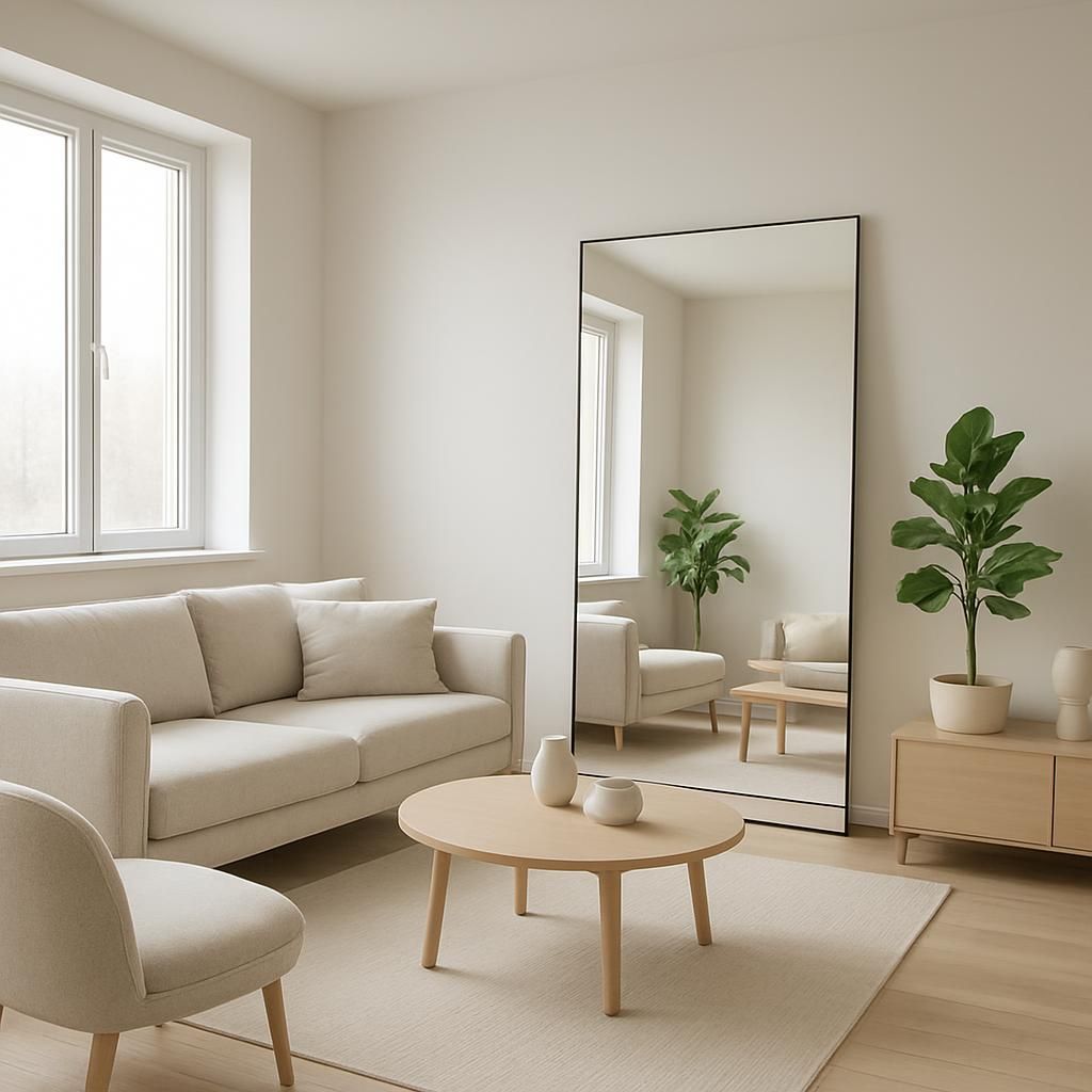 Décoration d'intérieur pour agrandir visuellement une petite pièce