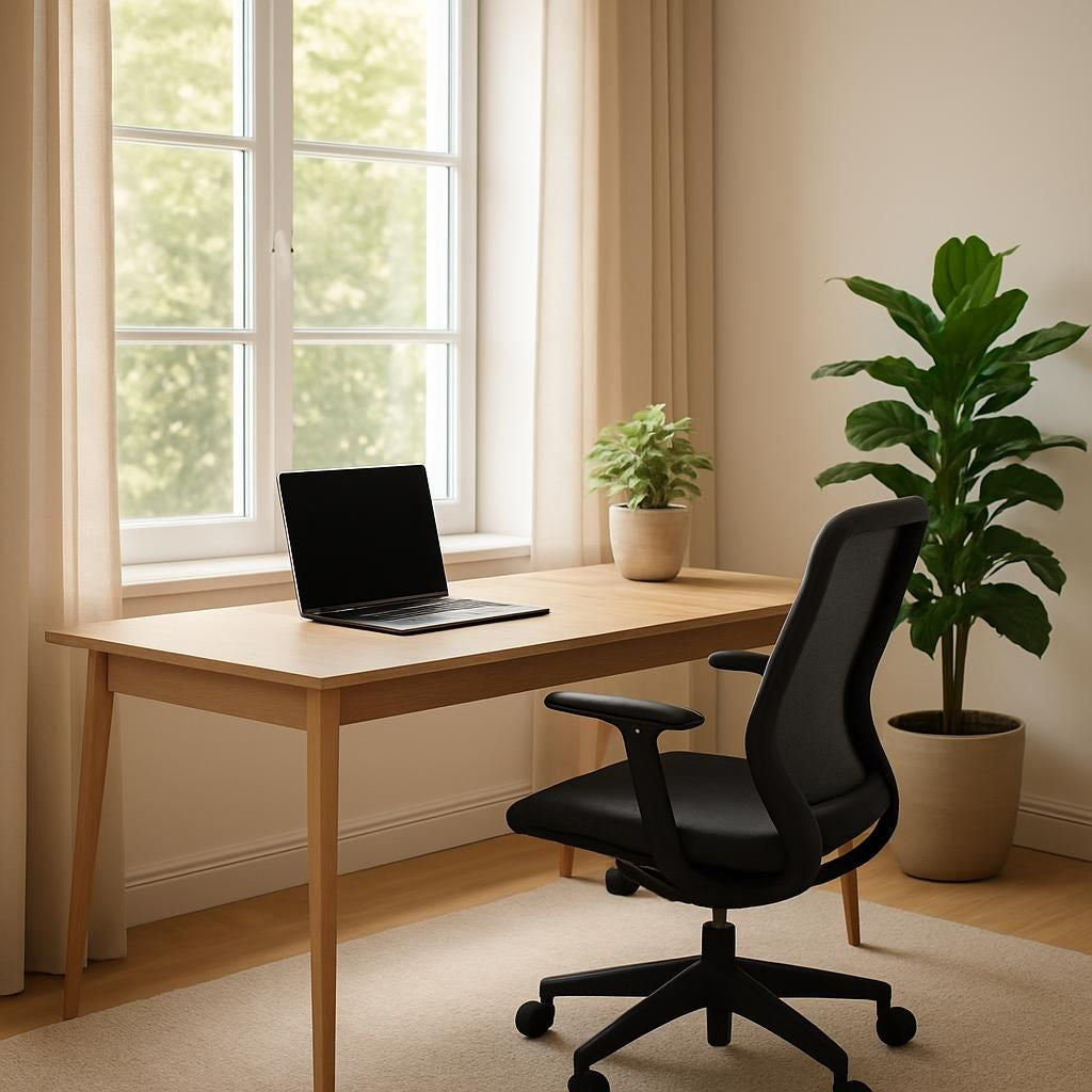 Decoration de bureau au travail : idees creatives pour un espace inspire et productif