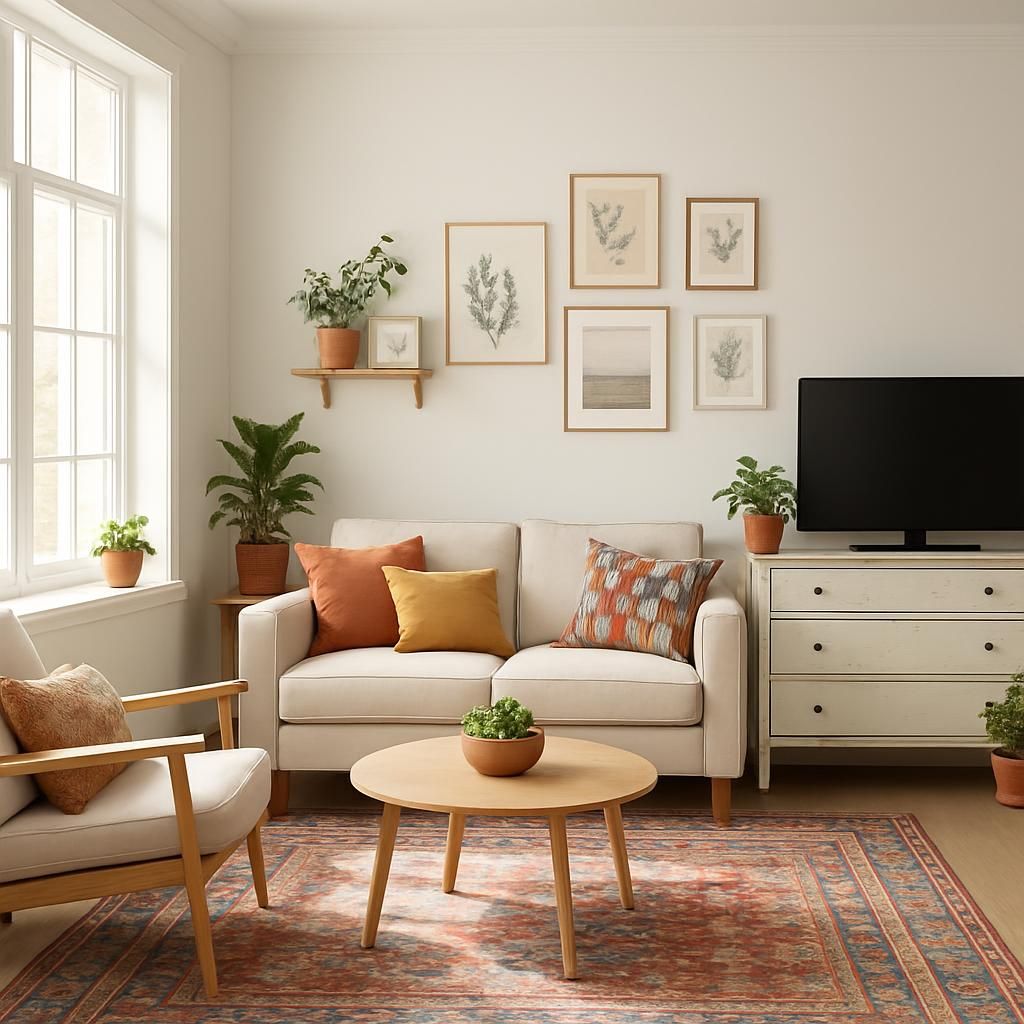 Décoration intérieure économique : astuces créatives pour embellir votre maison sans dépenser