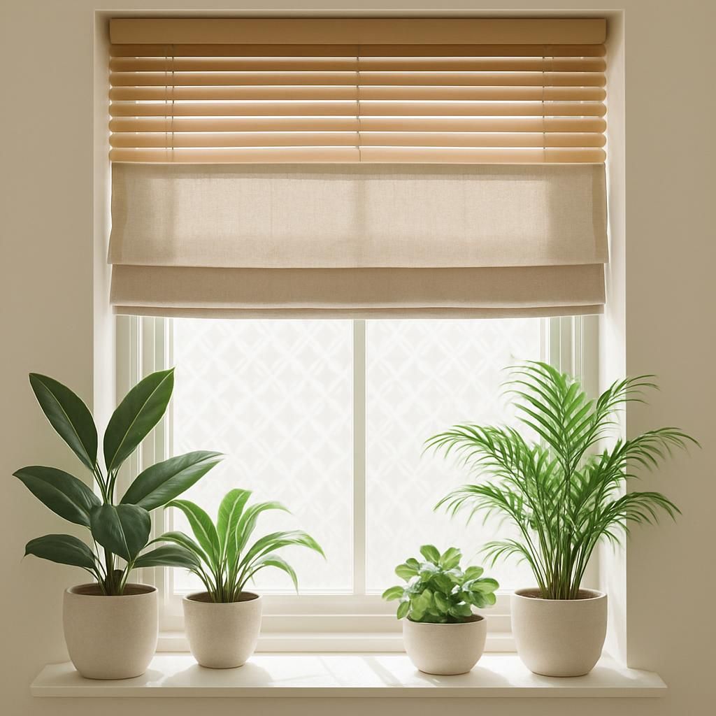 Décoration de fenêtres sans rideaux pour un intérieur moderne et lumineux