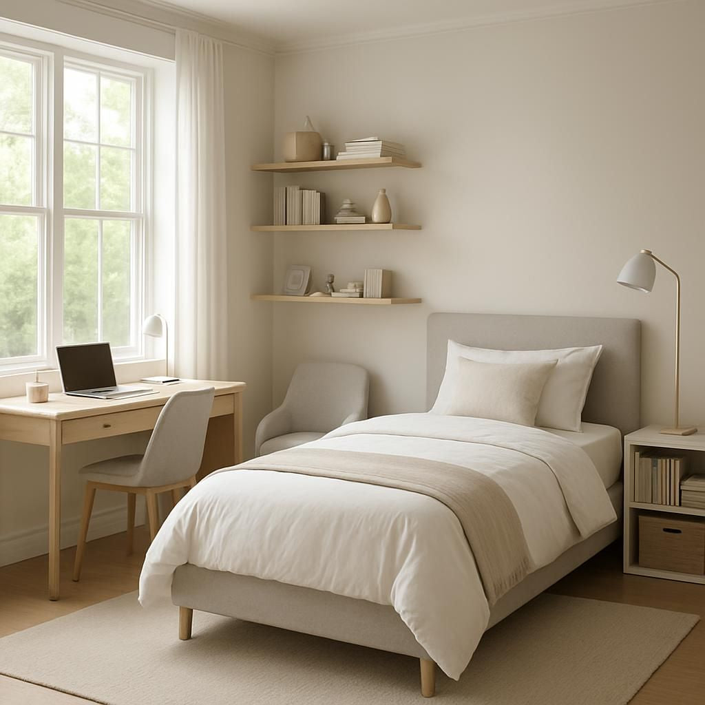 Organisation d'une chambre d'ado : rangement et decoration pour un espace fonctionnel
