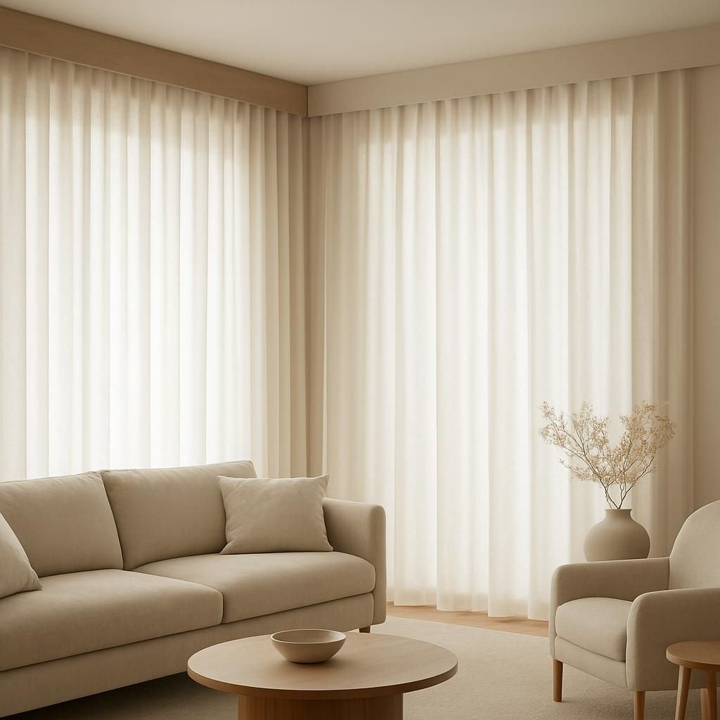 Cachez vos fenêtres avec style grâce à ces astuces de décoration d'intérieur