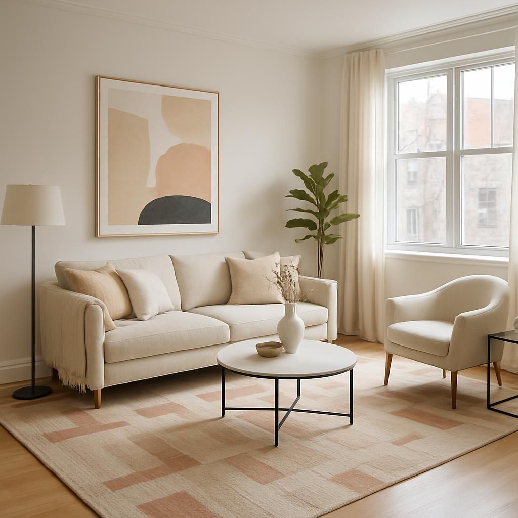 Décoration d'appartement en location : idées pratiques et réversibles pour personnaliser votre intérieur