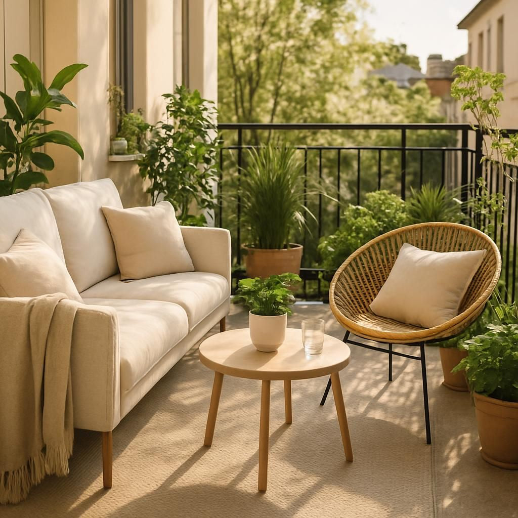 Decoration balcon : idees et astuces pour un espace exterieur cosy