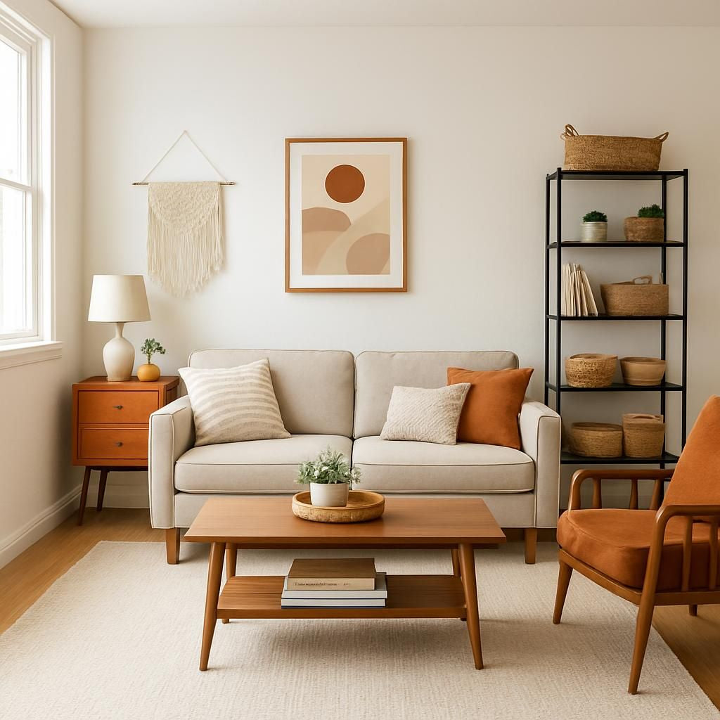 Décoration d'appartement économique avec des astuces créatives et accessibles
