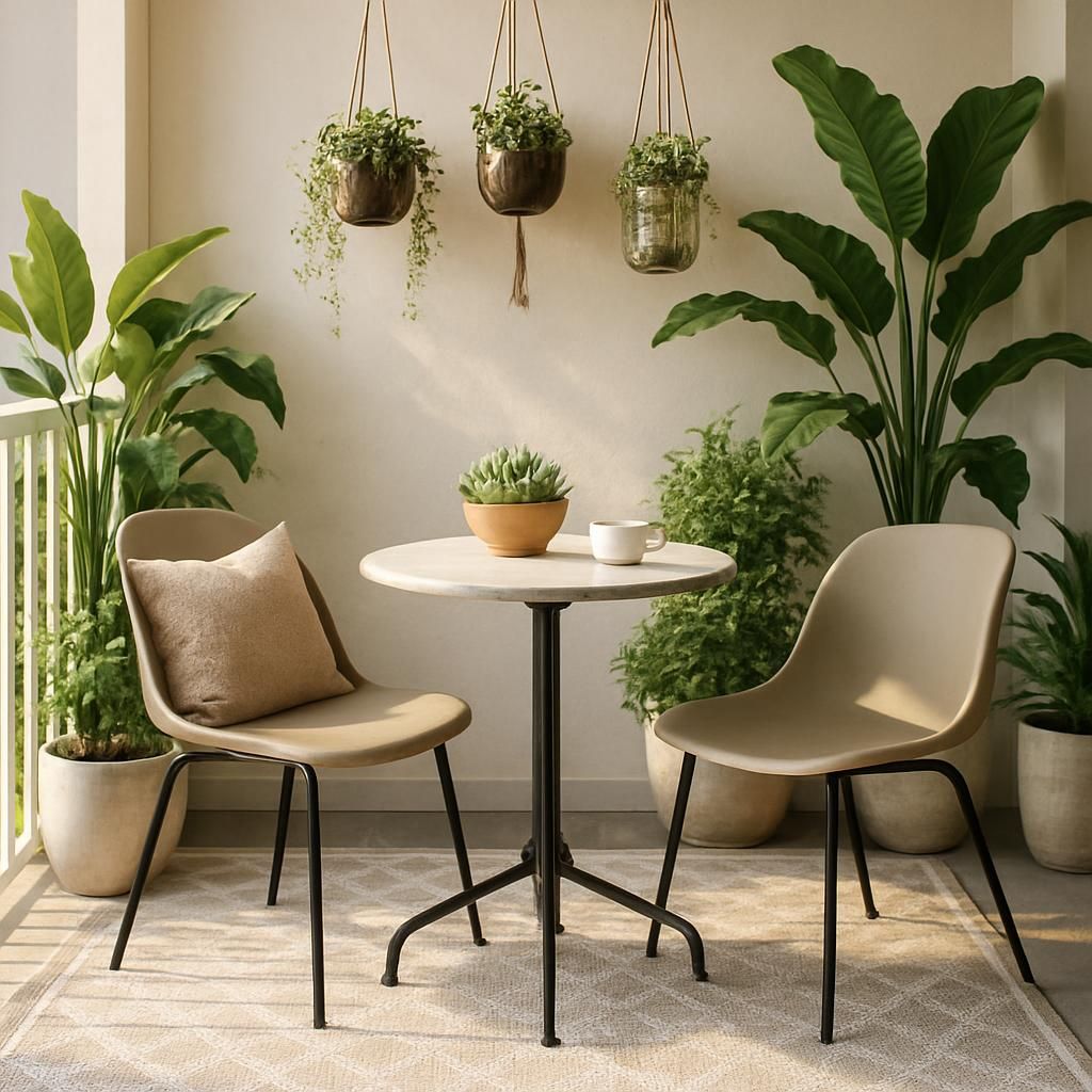 Décoration de balcon : idées et astuces pour un espace extérieur cosy