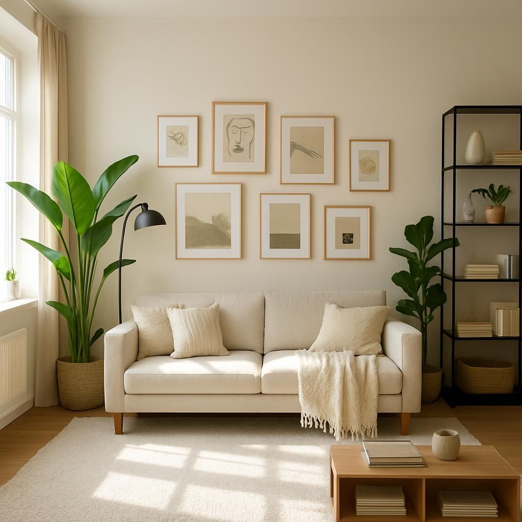 Décoration d'appartement locataire : astuces pour personnaliser sans abîmer les murs