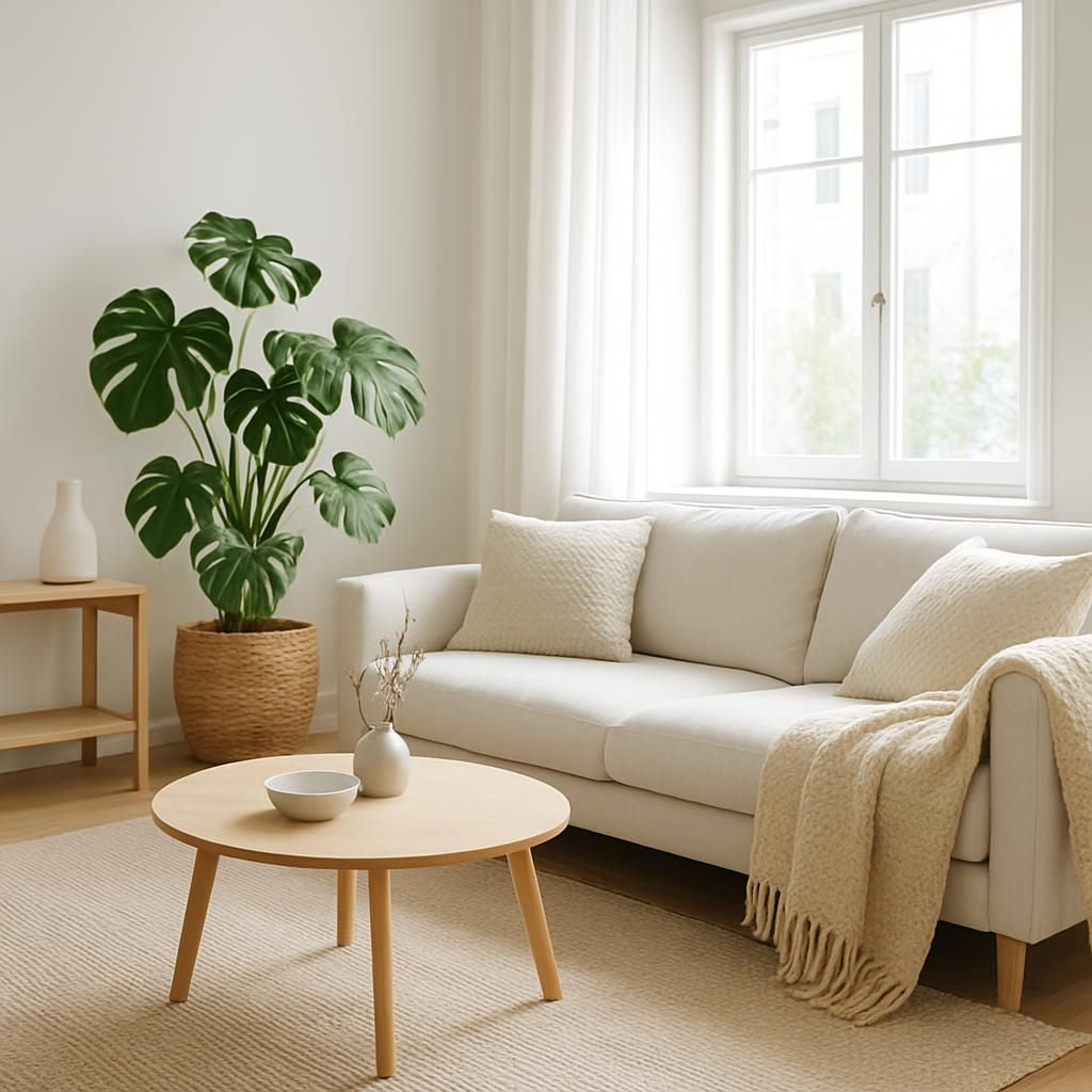 Décoration d'appartement blanc : idées lumineuses et élégantes pour un intérieur moderne