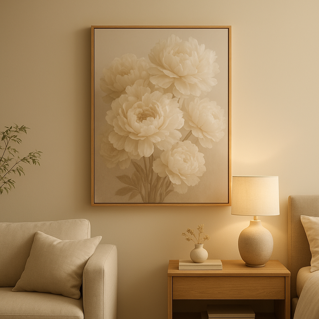 Photo sur toile cadre personnalisée pour décorer votre intérieur avec élégance