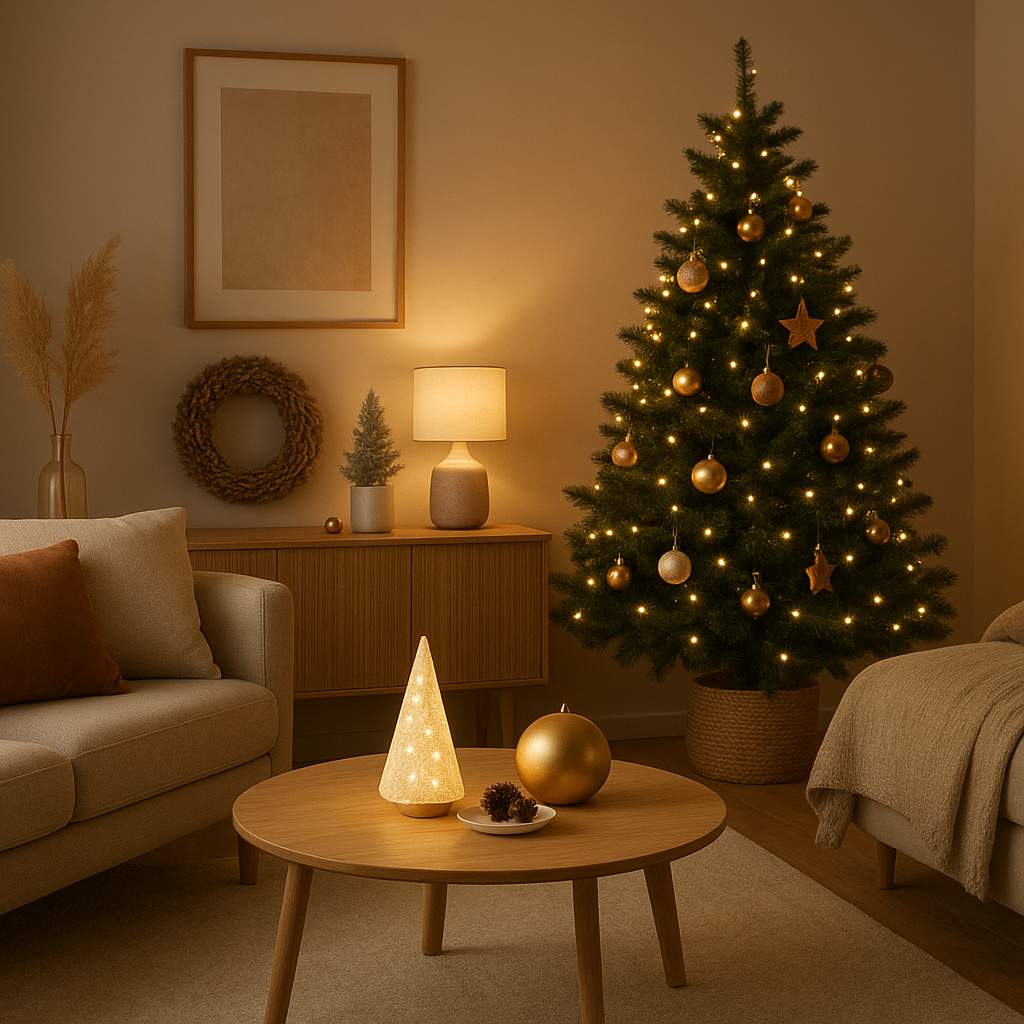 Décoration de Noël originale pour un intérieur festif et unique