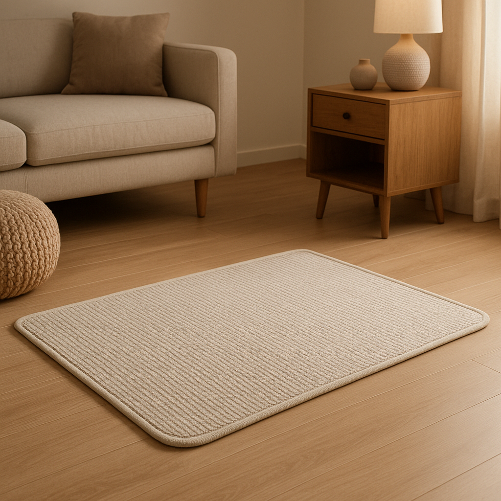 Tapis de bain antidérapant et absorbant pour une salle de bain élégante et sécurisée