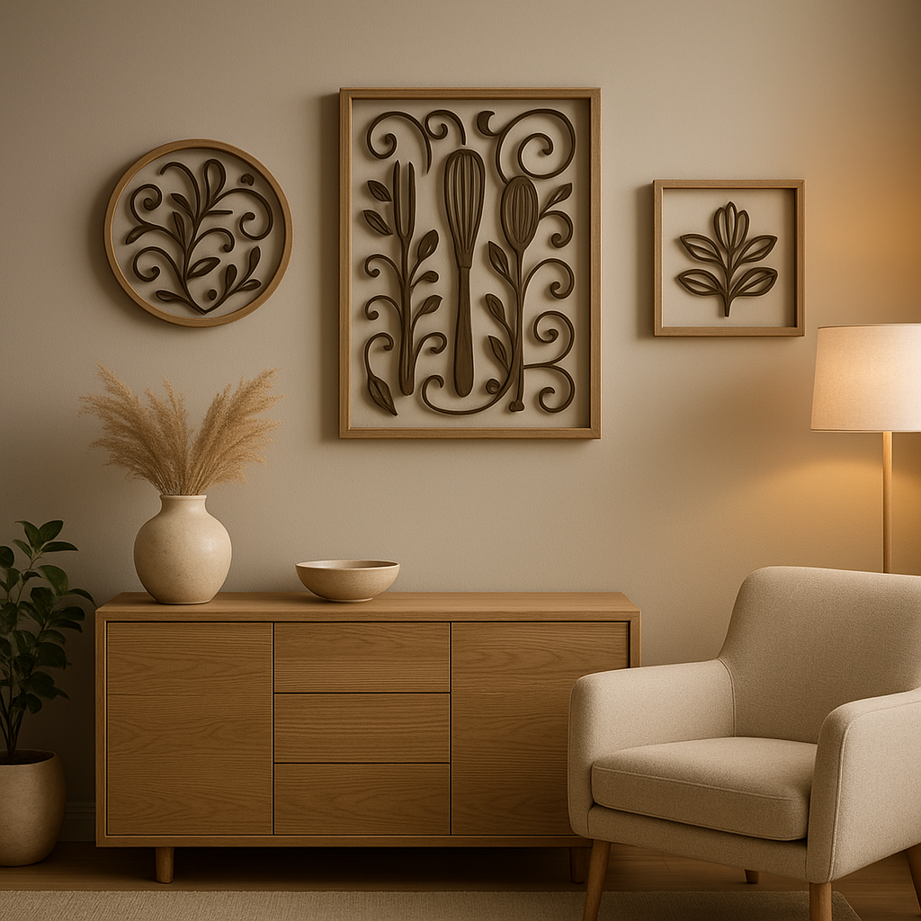 Décoration murale cuisine moderne, stickers et tableaux pour embellir votre intérieur