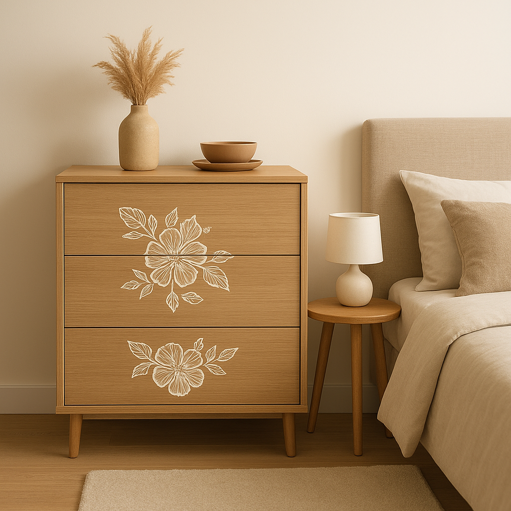 Stickers meuble décoratifs pour personnaliser vos tables, armoires et commodes