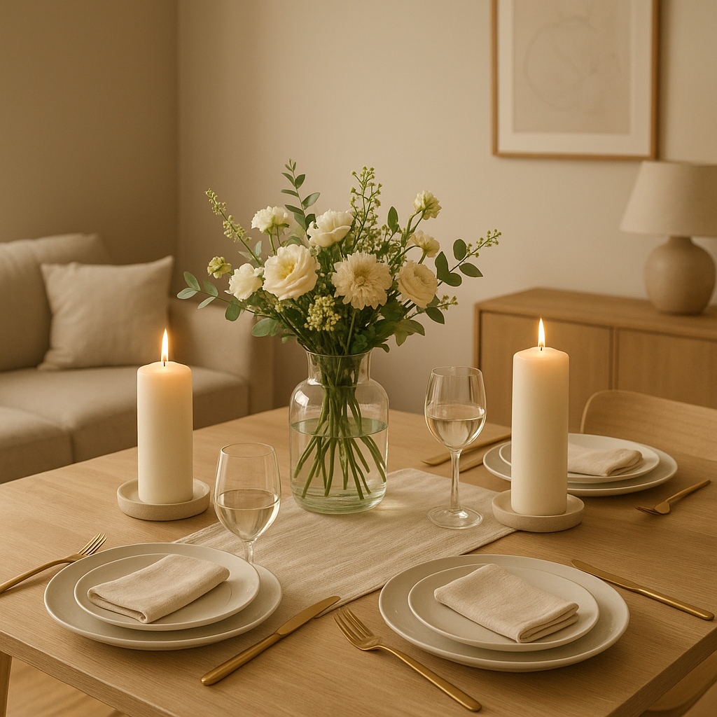Décoration de table anniversaire élégante pour une fête inoubliable et raffinée