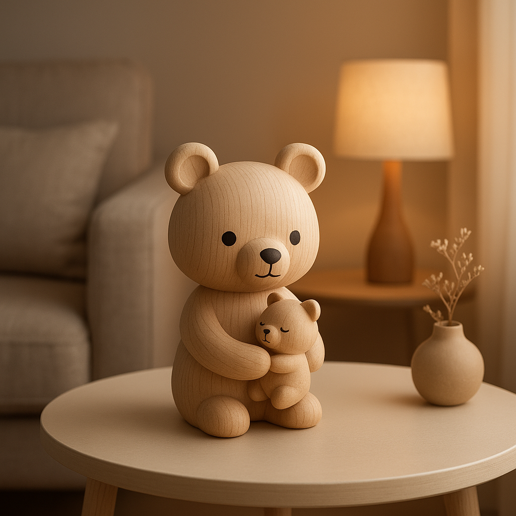 Statue maternelle Animal Crossing en résine, décoration gamer pour collectionneurs