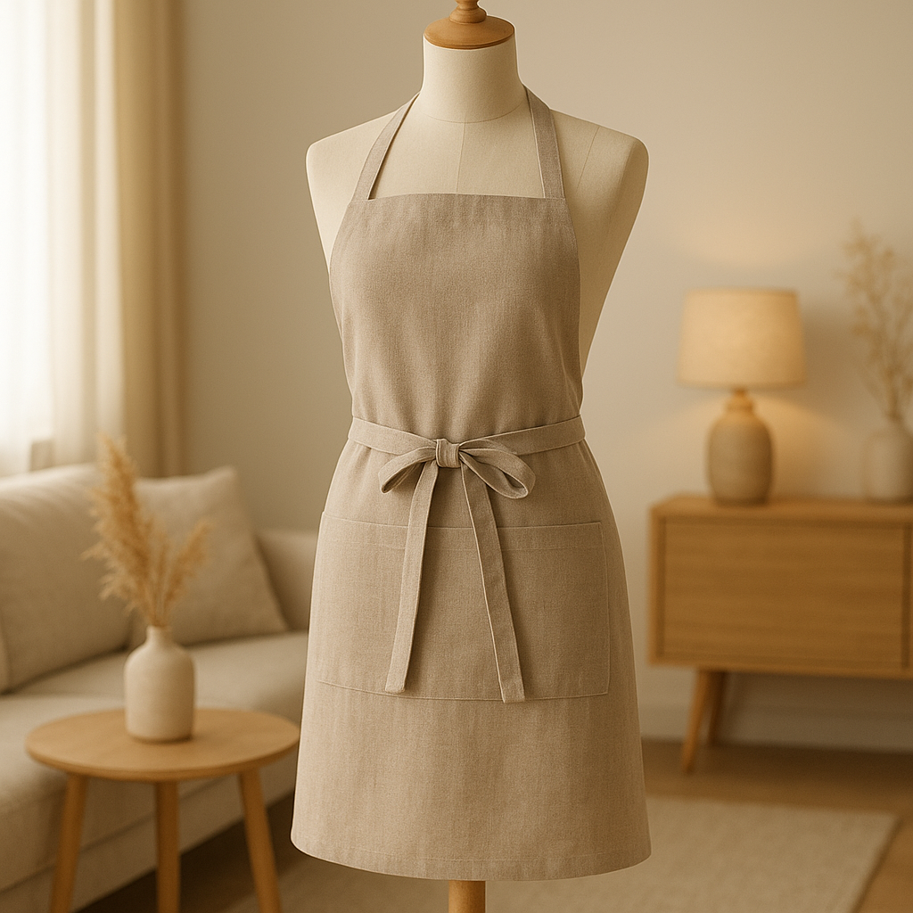Tablier de cuisine femme élégant et pratique pour cuisiner en toute sérénité