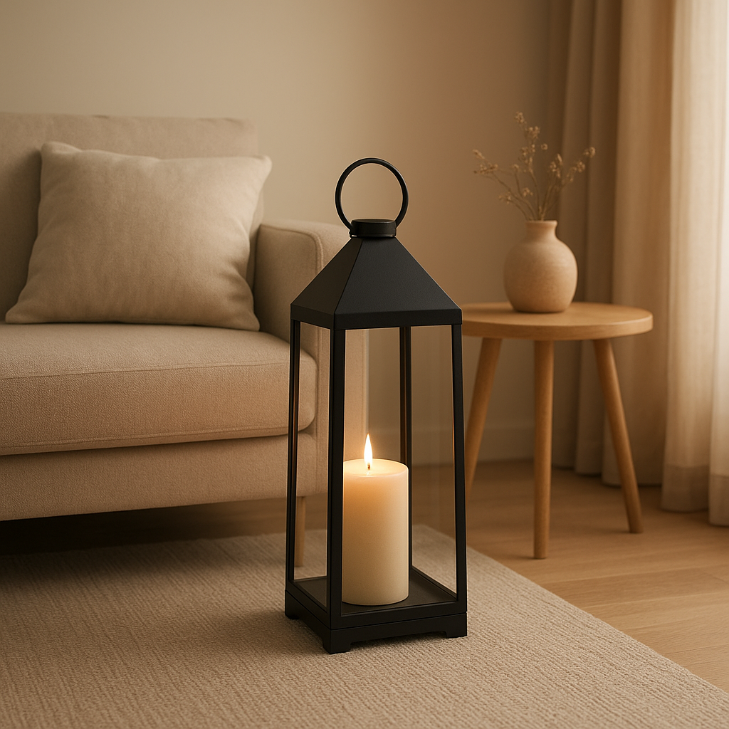 Lanterne extérieure design pour éclairer et décorer votre jardin la nuit