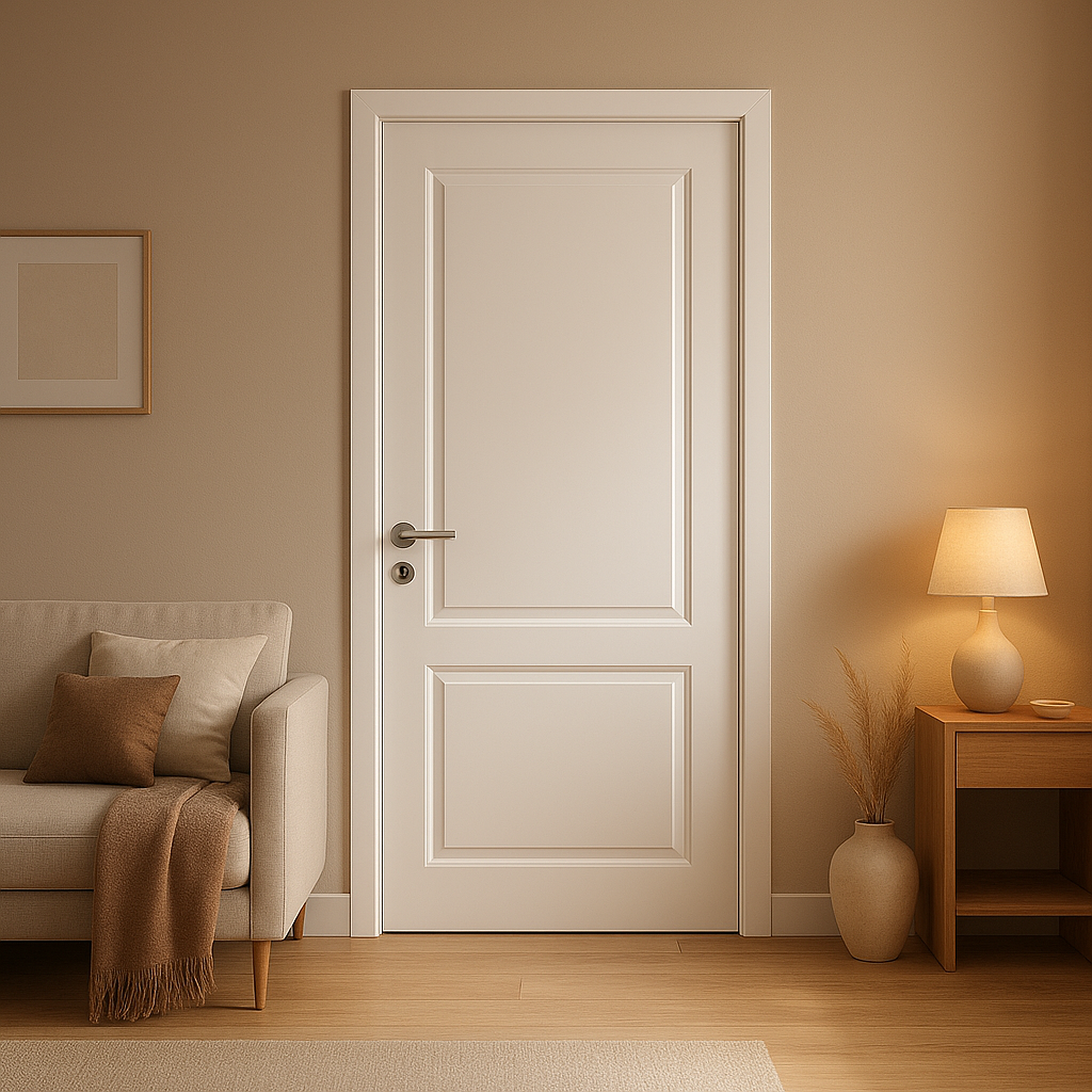 Sticker décoratif pour porte d'intérieur, personnalisez votre décoration murale avec élégance.