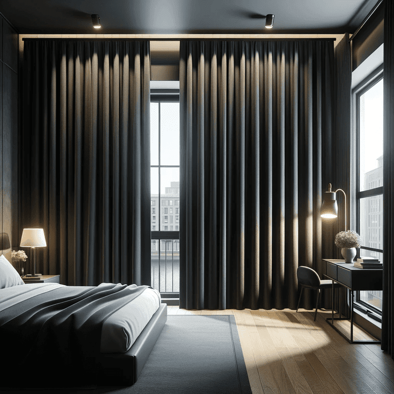 Des rideaux pratiques et esthétiques pour répondre à tous vos besoins quotidiens en matière de décoration et d'intimité.