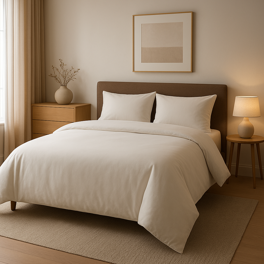 Personnalisation de housse de couette sur mesure pour votre déco d'intérieur unique
