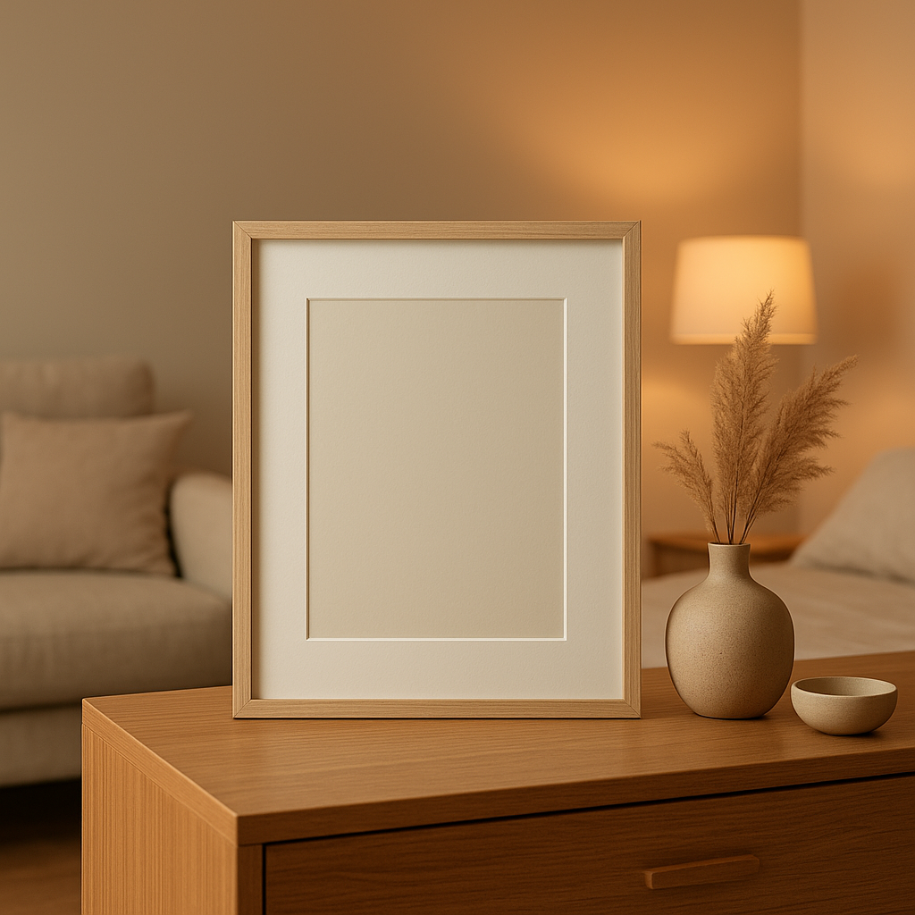 Cadre photo taille personnalisable pour afficher vos plus beaux souvenirs en grand format