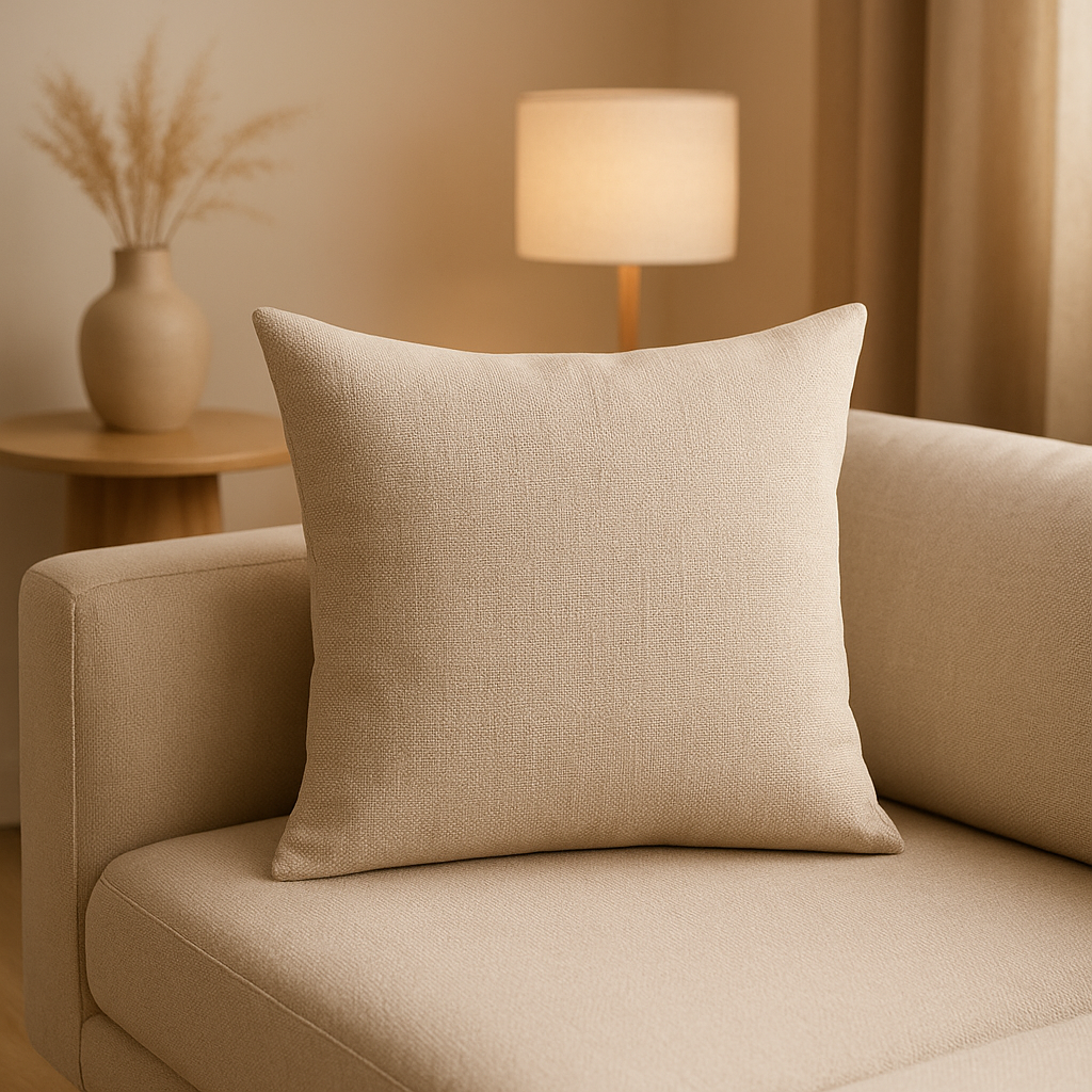 Housse de protection imperméable pour coussin de salon de jardin, coloris assortis