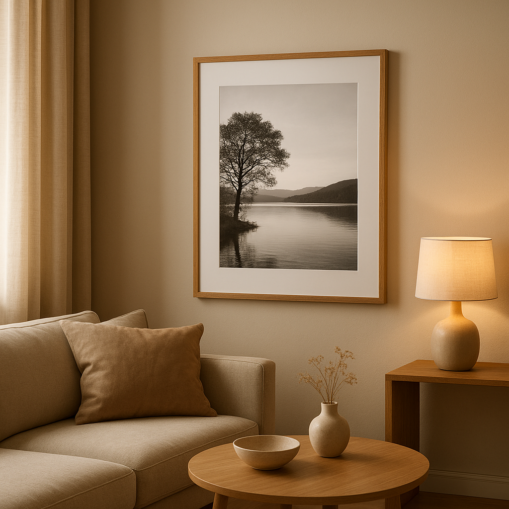 Photo personnalisée à imprimer et encadrer pour décorer votre intérieur avec style