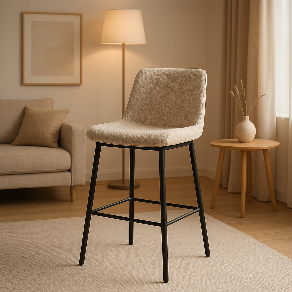 Housse de bar élégante pour protéger et renouveler vos chaises de salle à manger
