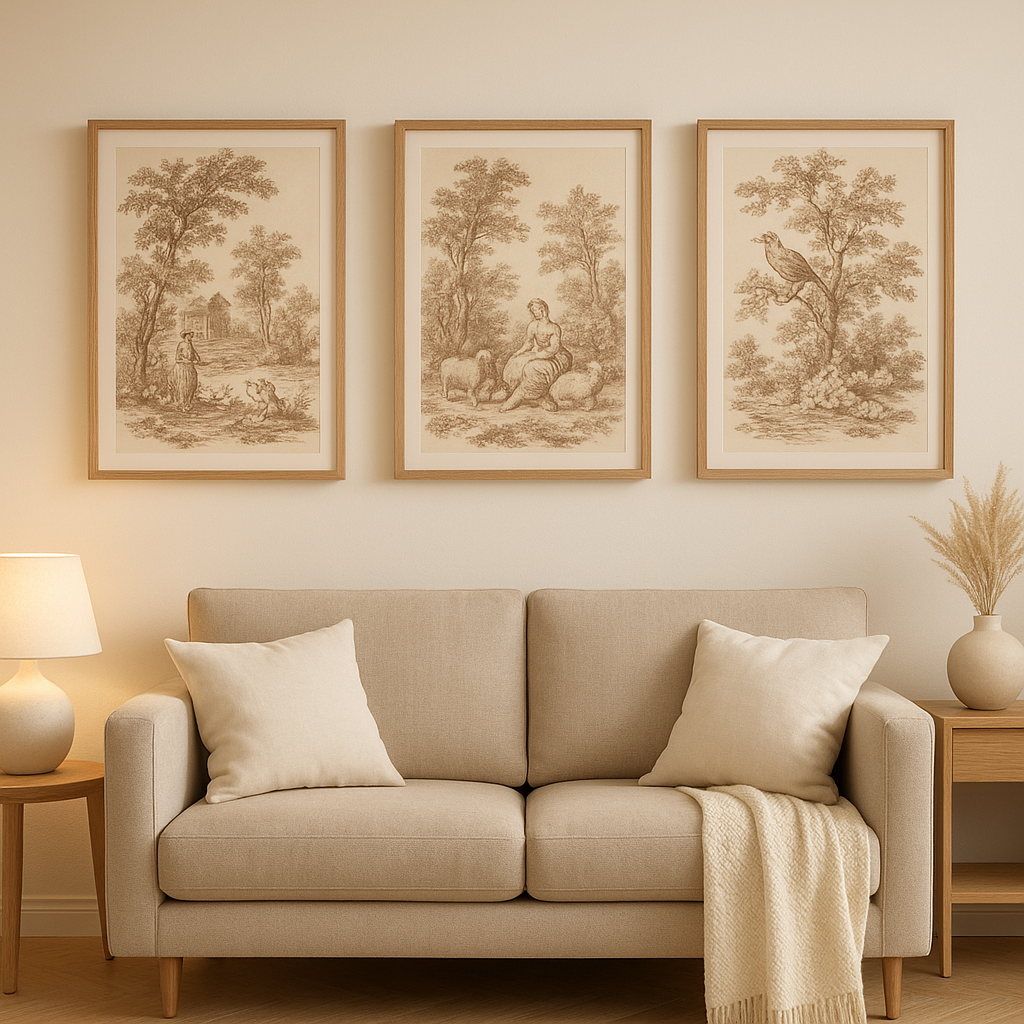 Toile décoration murale contemporaine pour embellir votre intérieur avec élégance