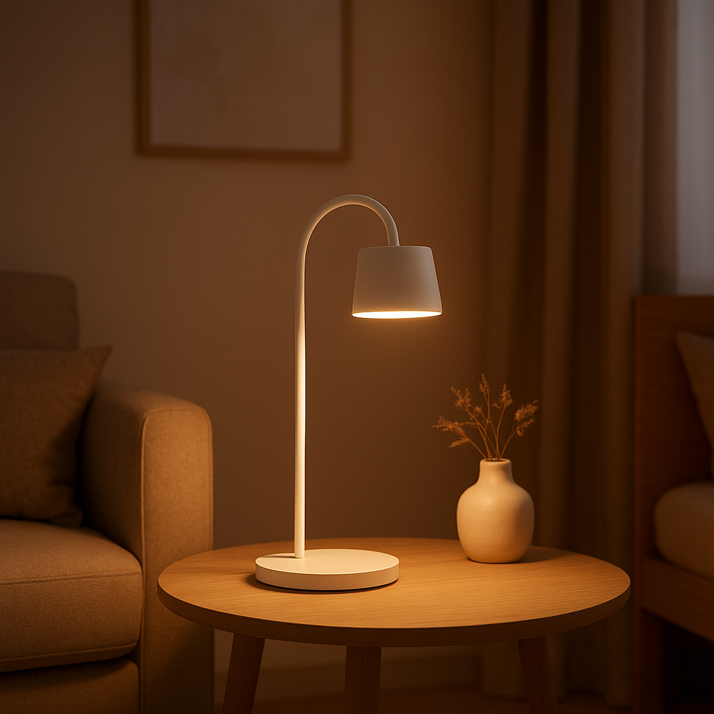Lampe de chevet LED design avec variateur de luminosité pour une ambiance personnalisée