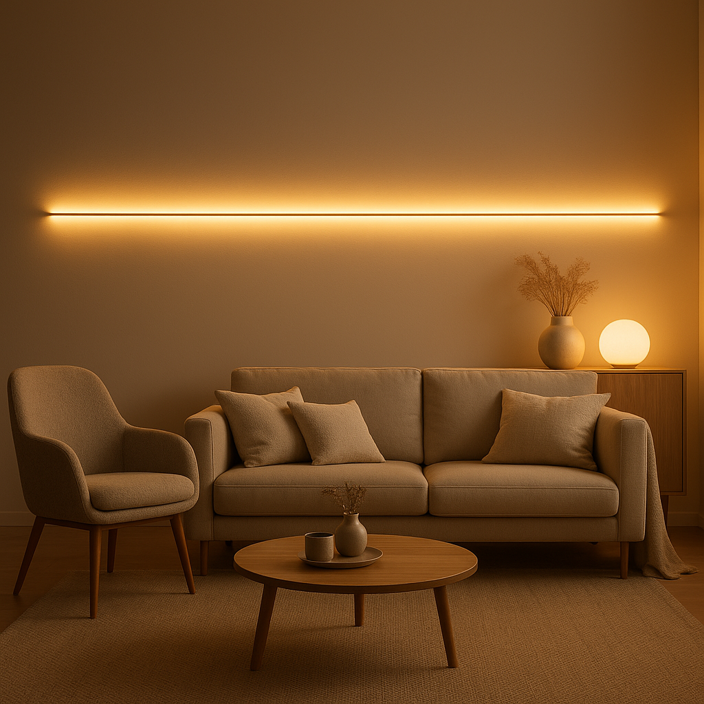 Ruban de leds multicolores pour un éclairage d'ambiance intérieur personnalisable