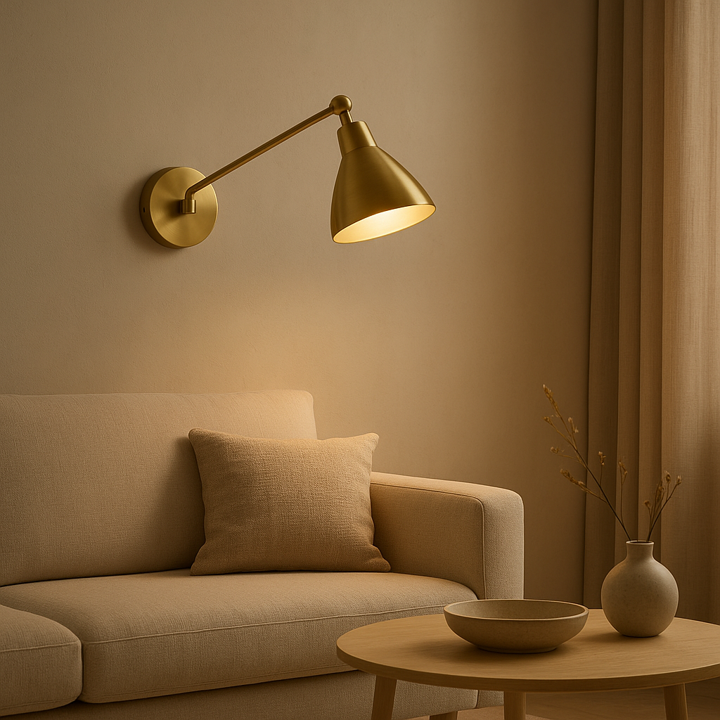 Applique murale orientable pour éclairer votre intérieur avec précision et style