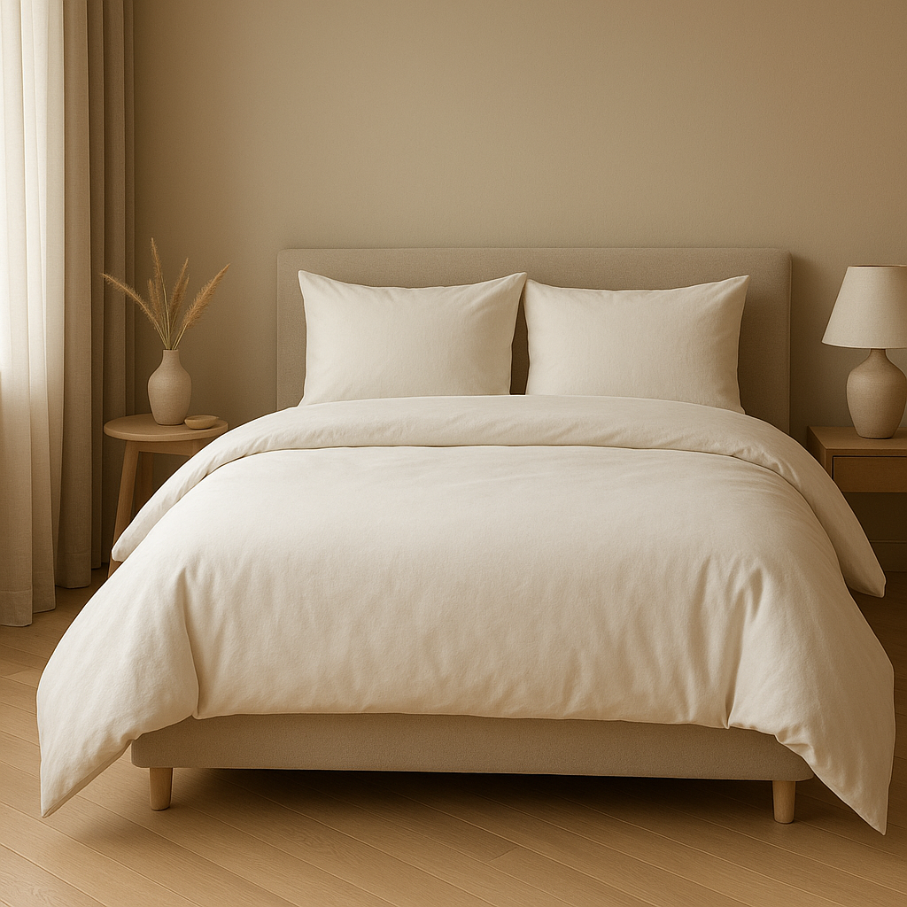 Personnalisation de housse de couette sur mesure pour votre décoration d'intérieur unique.