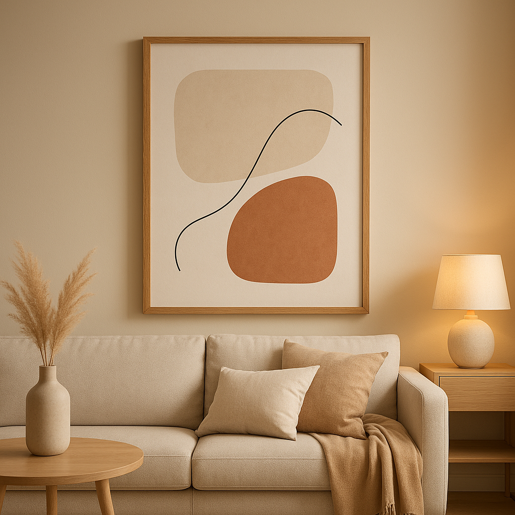 Tableau déco mural moderne pour embellir votre intérieur avec élégance