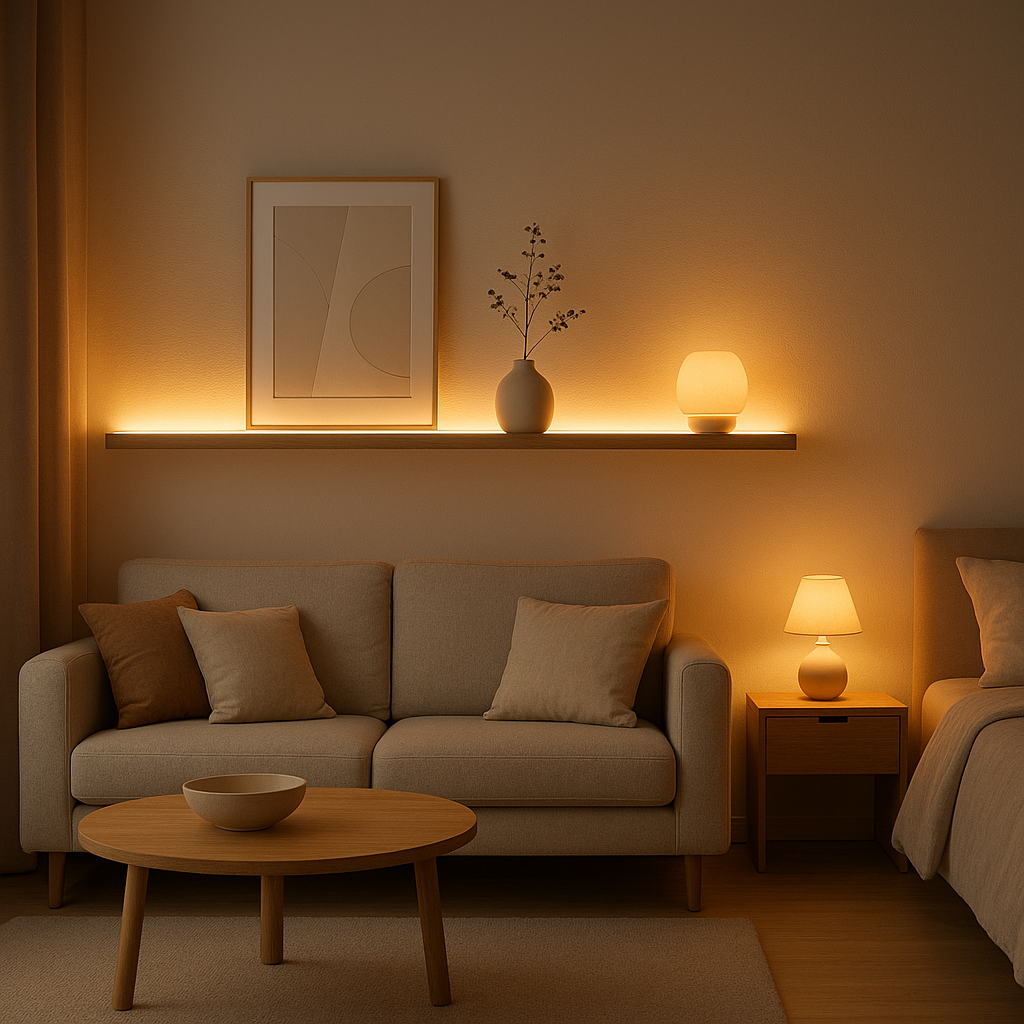 Ruban led à pile pour éclairer et décorer sans prise électrique