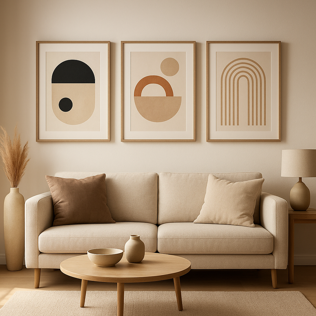 Décoration murale design moderne pour embellir votre intérieur avec élégance