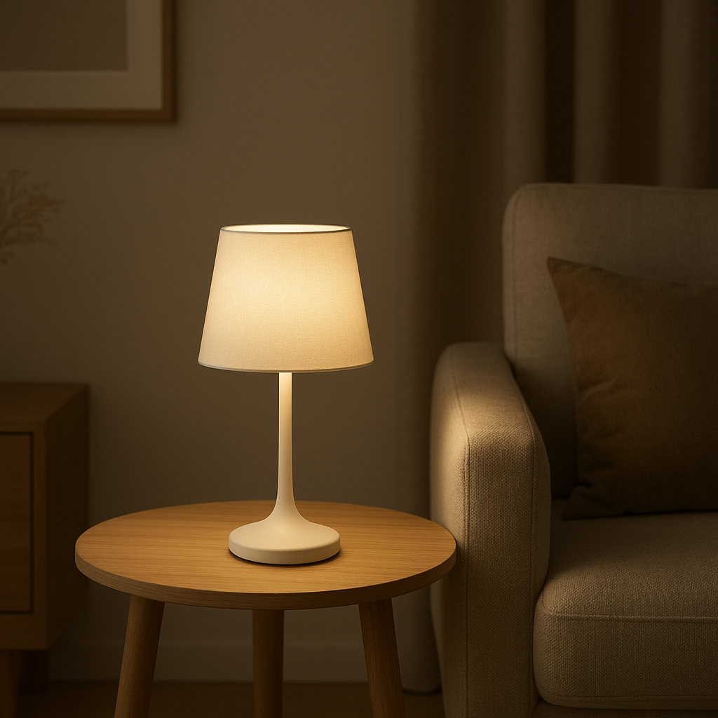Petite lampe de chevet design pour éclairer votre table de nuit avec élégance
