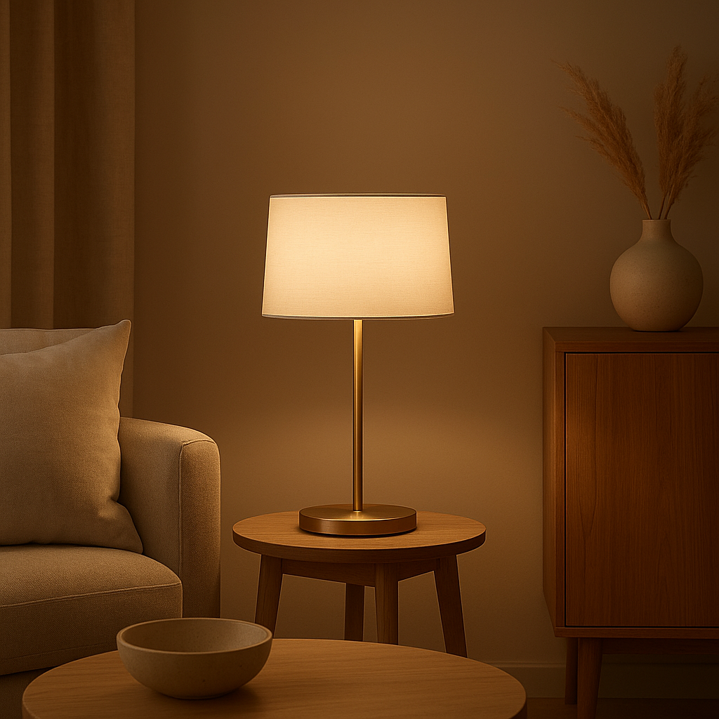 Lave à lampe design en céramique pour une ambiance apaisante et élégante