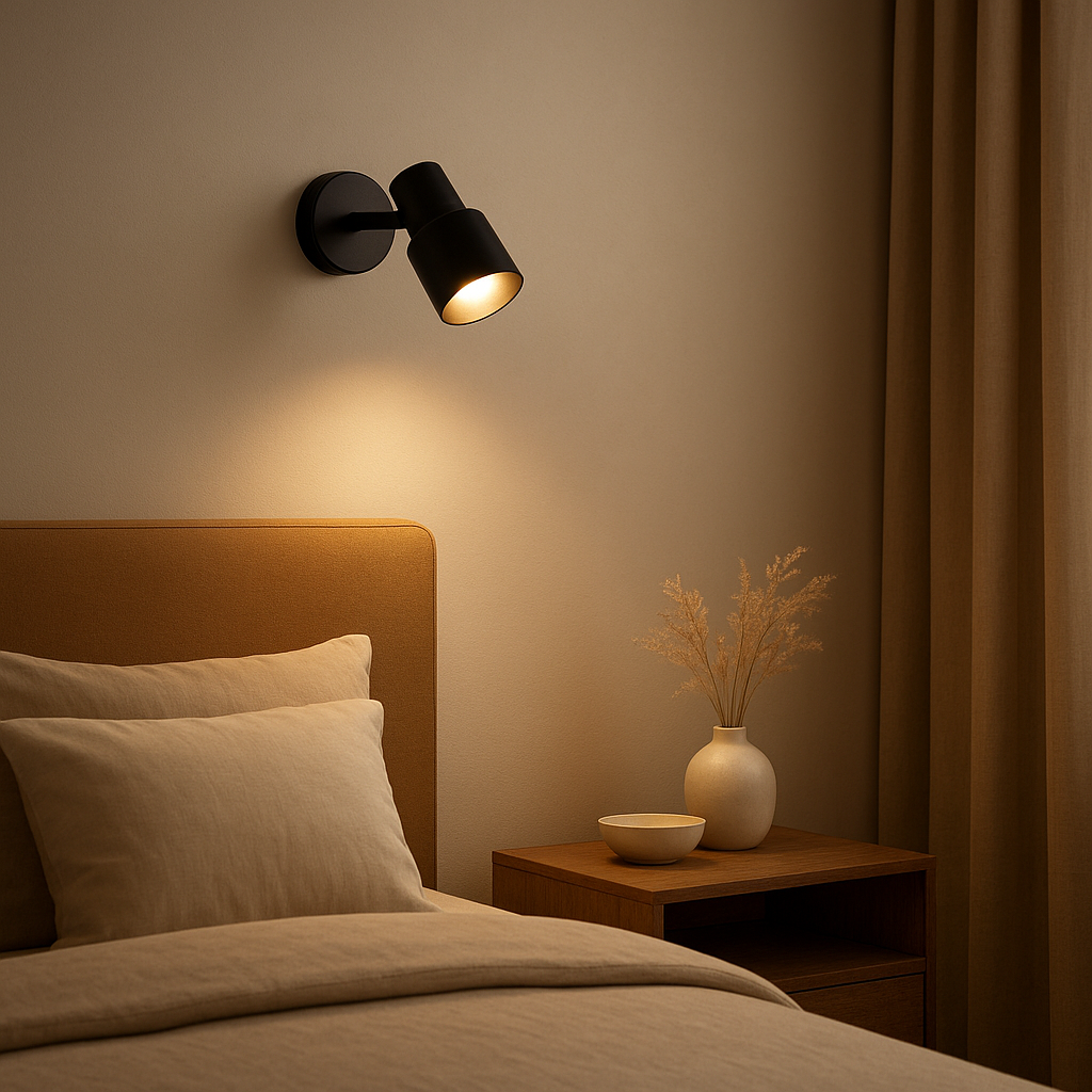 Applique murale spot design moderne pour éclairage d'ambiance intérieur
