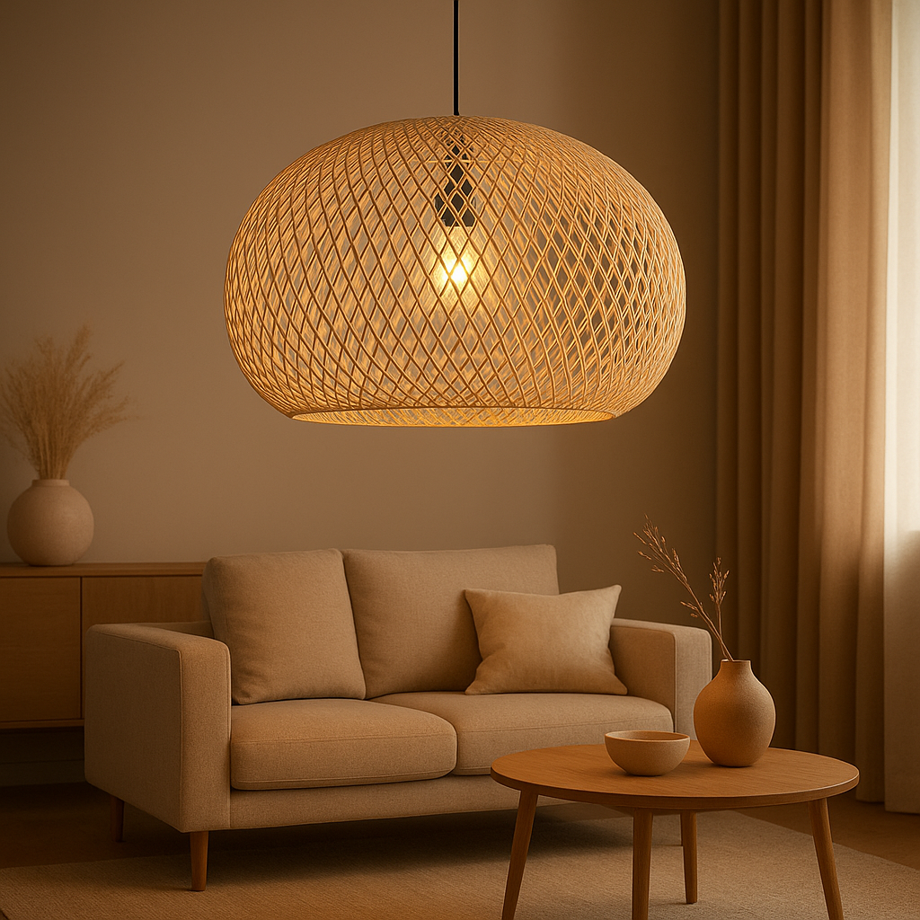 Grande suspension luminaire XXL design moderne pour éclairer et décorer votre intérieur avec élégance.