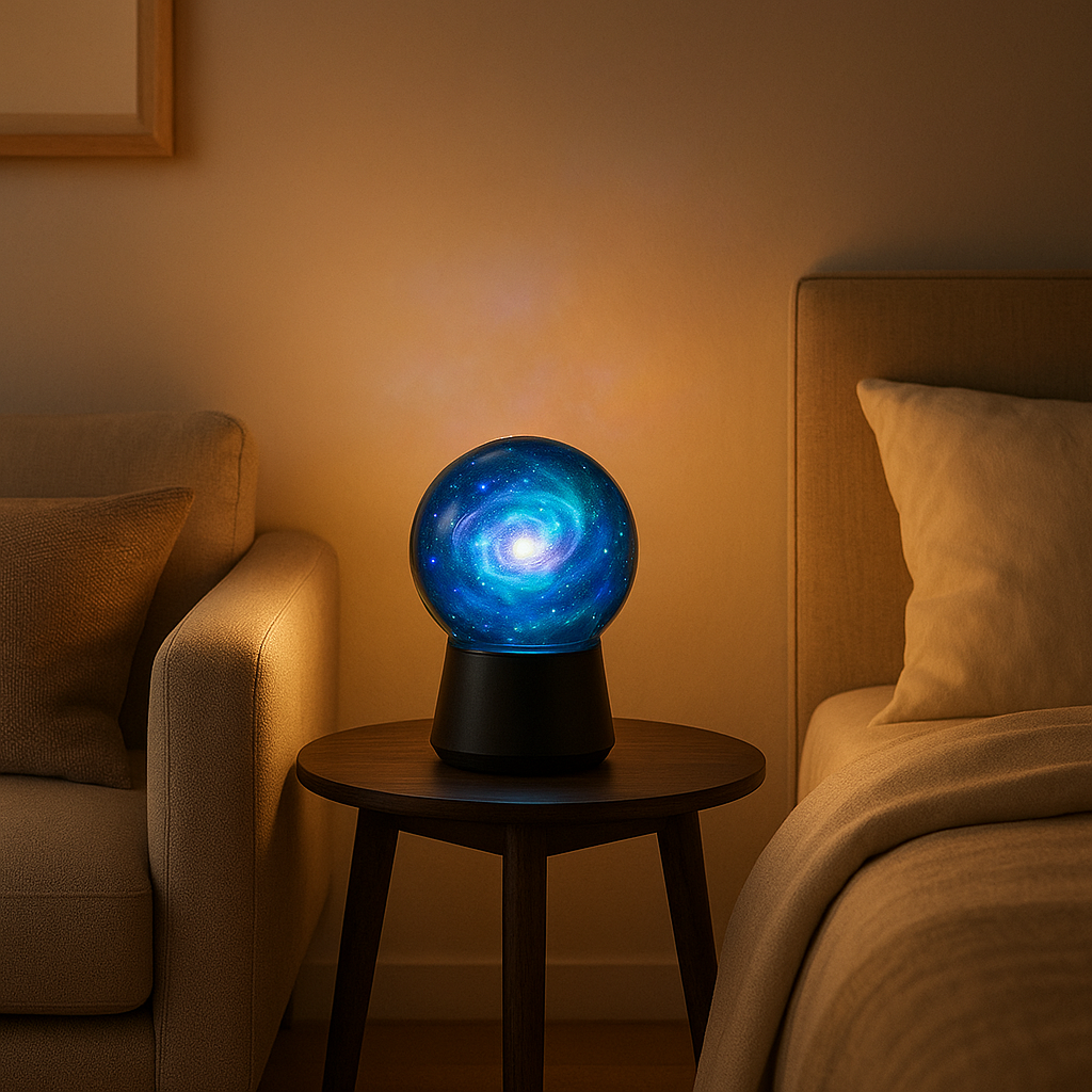 Projecteur galaxie étoilée pour une ambiance céleste magique dans votre intérieur